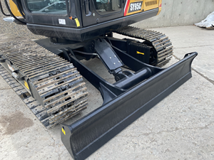 Miniexcavadora Sany SY95C Amarilla, Equipo de Construcción de Uso Pesado - Product Image 4
