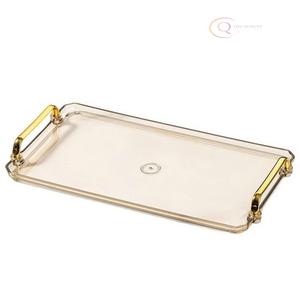 Bandeja Decorativa de Metal con Acabado de Lujo para Exhibición en Mesa |   Decoración del Hogar con Temática de Ramadán que Agrega Encanto a los Espacios Habitables - Product Image 6