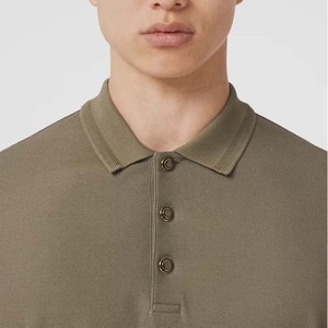 Active Wear hommes nouveau sport d'été Gym formation couleur unie coton grande taille vêtements pour hommes polos vêtements de sport vêtements décontractés - Product Image 3