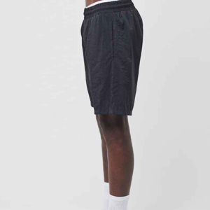 กางเกงขาสั้นผ้าไนลอนสำหรับผู้ชายสำหรับใส่วิ่งฟิตเนสกางเกงขาสั้นออกแบบโลโก้ได้ตามต้องการ - Product Image 5