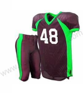 Conception 2025 nouveauté personnalisé de haute qualité conceptions personnalisées adultes jeunes uniformes de football américain - Product Image 1