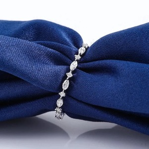 ของขวัญแต่งงานทรงกลมสวยงามสำหรับการตั้งค่าการฝังเพชรสำหรับงานปาร์ตี้ - Product Image 3