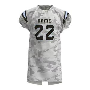 Calidad duradera Diseño único personalizado 100% poliéster Uniforme de fútbol americano Recién llegado Uniforme de fútbol americano Mejor precio - Product Image 4
