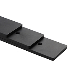 Soportes de montaje en pared de Metal flotante en forma de L de 1/<span class=keywords><strong>4</strong></span> pulgadas de espesor - Product Image 5