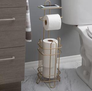 Porte-mouchoirs en métal élégant pour la décoration de table, pour un style contemporain dans le salon, offrant une sophistication pratique - Product Image 1