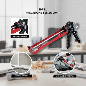 Chuyên nghiệp H14 <span class=keywords><strong>Gun</strong></span> Skeleton mô hình cho niêm phong vật liệu khác nhau - Product Image 5