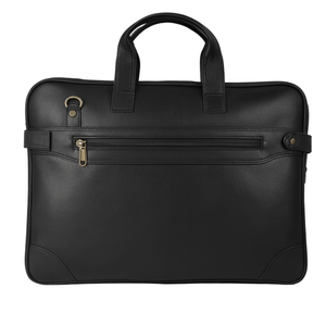 Sac à bandoulière pour ordinateur portable en cuir vintage de qualité supérieure, accessoire de mode pour les voyages d'affaires, de Divine International - Product Image 1