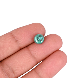 หินธรรมชาติคริสโซโคลลามาลาไครช์ทรงกลม70.50Cts 28ชิ้นสำหรับทำเครื่องประดับอัญมณีหลวม - Product Image 5