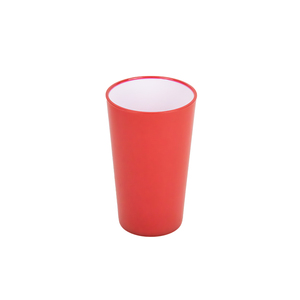 Frosted PP Single Wall <b>Plastic</b> Cup Printed Drinking Tumbler Lightweight Disposable Cup Office Home Canteen Food Stall Dining <b>Set</b> - Product Image 3