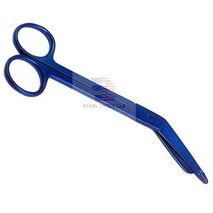 Ciseaux de pansement Lister d'instruments chirurgicaux de soins médicaux d'acier inoxydable - Product Image 2