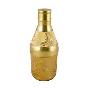 Termo de Acero Inoxidable Personalizado Color Marrón, con Grabado Único en Latón, Decoración Náutica para el Hogar, Accesorio de Cocina - Product Image 5