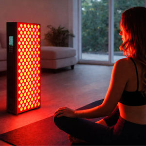 Panel de Terapia de Luz Roja de Cuerpo Completo de Aluminio de 120W con Logotipo Privado OEM ODM, Intensidad Ajustable, Dispositivo de Infrarrojos Lejanos Pulsantes - Product Image 4
