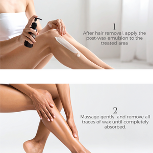 RELAXPERIENCE After Wax Emulsion Aceite de oliva 500ml con aceite de girasol, aceite de almendras y aceite de oliva para hidratar y calmar la piel - Product Image 4