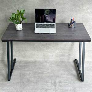 Escritorio Minimalista en Forma de Z de Madera de Caucho de 60x120cm con Patas HBMN034 - Product Image 5