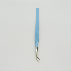 Fournitures d'ongles 2023 pince à épiler incurvée professionnelle en acier inoxydable pointu marque privée maquillage personnalisé outils de manucure - Product Image 5