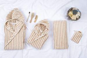 Albornoz de algodón % 100 de alta calidad de nuevo diseño - Product Image 2