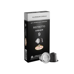 Chất Lượng Cao 50% Arabica 50% Robusta Cà Phê <span class=keywords><strong>Nespresso</strong></span> Tương Thích Nhôm Viên Nang Cho Trong Nước Sử Dụng - Product Image 1