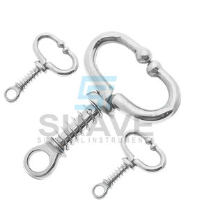 Nouveau porte-taureau Offre Spéciale avec forme ronde porte-taureau vache en acier inoxydable de qualité supérieure par SUAVE INSTRUMENTS SURGICAUX - Product Image 6