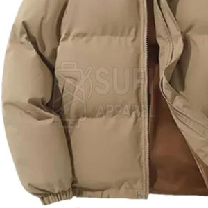 Veste d'hiver unisexe la plus vendue, écologique, coupe-vent, logo personnalisable sur le devant, couleurs et tailles variées - Product Image 2