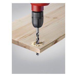 Kwb 8mm <b>Drill</b> <b>Bit</b> for Wood with Cylindrical Shank 511468 Product - Product Image 2