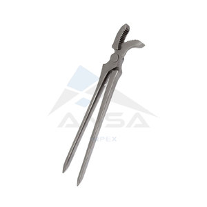 12 pouces réutilisable GE mâchoire incurvée cheval sabot pneu maréchal-ferrant outil robuste fer à cheval ongles pince chevaux sabot coupe - Product Image 1