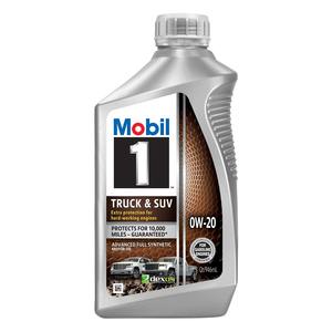 Mobil 1 Truck SUV 0W20 aceite de motor sintético diseñado para camiones modernos y SUV mejora la eficiencia y la potencia - Product Image 4