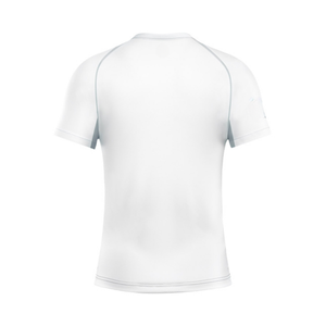 Haute qualité à manches courtes Rash Guard graphique complet Grappling recadrée Gym natation combat Jujitsu personnalisable marque privée - Product Image 2