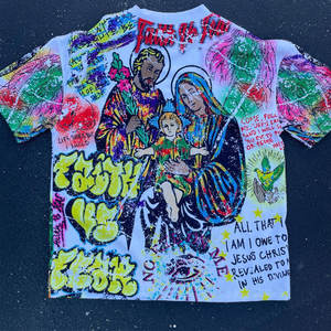 Camisetas Unisex de Moda, Extra Grandes, de Alta Calidad, 100% Algodón, Transpirables, Ecológicas, con Diseño de Logotipo Personalizado, Impresión DTG/Serigrafía - Product Image 1