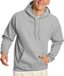 Sweats à capuche zippés décontractés d'hiver pour hommes en mélange de coton et de polyester, couleurs personnalisées, impression numérique rapide écologique - Product Image 2