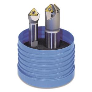 Juego de herramientas de corte y fresado indexables TA4511, cortador de chaflán y avellanado de 45 ° - Product Image 1