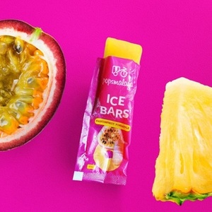 PopsMalaya Malaysia Frozen Freeze-at-home Dairy-Free <b>Sweet</b> Sorbet Ice Bars Convenient Low Calories Real Fruit Juice Sachet Pack - Product Image 2
