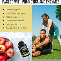 Capsules de vinaigre de cidre de pomme de haute qualité, marque privée, pour la santé quotidienne, détoxification, soutien digestif et gestion du poids.