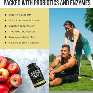 High quality PRIVATE LABEL daily health Apple Cider <b>Vinegar</b> Capsules Clean Detoxification support Digestive weight management - Product Image 3