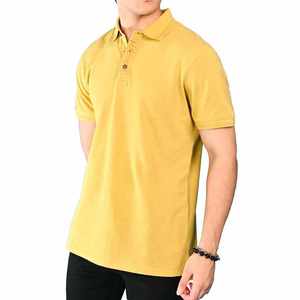 Camiseta de Hombre Transpirable de Punto 100% Algodón de Secado Rápido con Logotipo de Marca Personalizado y Diseño de Manga Corta - Product Image 1
