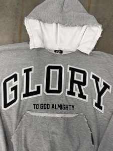 Sudadera con Capucha de Invierno de Primera Calidad, Fabricada por OEM, Corte Holgado, Talla Grande para Hombre - Product Image 3