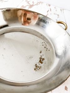 Standard Design Metal Sauce <b>Pan</b> With Attach Aluminium Handle And Lid For Kitchenware Hotel Restaurant Rose Gold Copper Utensils - Product Image 4