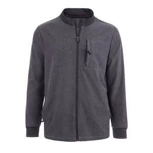 Blouse médicale personnalisée avec logo, fermeture éclair, uniformes médicaux pour hôpitaux et cliniques, col rond, veste blanche, offrant un look soigné - Product Image 3