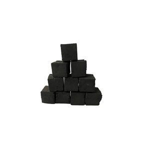 100% charbon de bois de shisha en coquille de noix de coco naturelle longue durée sans fumée pour narguilé Logo personnalisé inclus - Product Image 1
