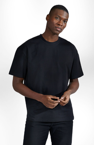 OEM personalizado Multi-Color sólido de alta calidad 100% algodón pesado 300 GSM mangas ligeramente extendidas camiseta de gran tamaño para hombres - Product Image 3