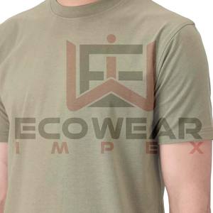 100% coton surdimensionné Streetwear hommes t-shirt décontracté grande taille t-shirt de haute qualité personnalisé 100% coton t-shirts - Product Image 4