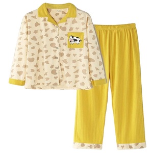 Fabricant Vêtements de détente deux pièces personnalisés Ensemble de pyjama en coton grande taille pour femmes Confort optimal Vêtements de nuit de style modal Style OEM - Product Image 2