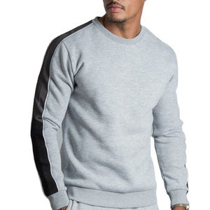 เสื้อสเวตเตอร์สวมหัวมีฮู้ดของผู้ชายเสื้อมีฮู้ดพิมพ์โลโก้ดีไซน์ทันสมัยสำหรับกีฬาฤดูหนาวขายส่ง - Product Image 3