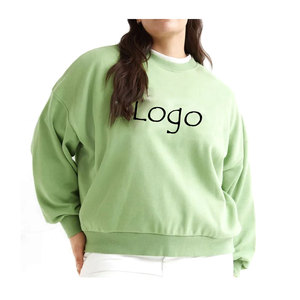 Sudadera de Punto Transpirable Antiarrugas Personalizada para Mujer, Moda Urbana Sostenible de Invierno con Logotipo Frontal, Hecha a Medida - Product Image 6