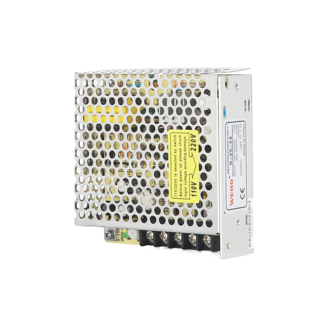 S-25-24 25W 24V 1A AC to DC Single Output Industrial Switching Power Supply High Efficiency Power Supplies for Led Lighting
