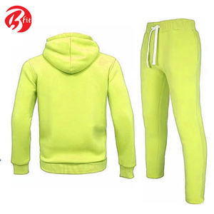 Chándales de algodón estilo capucha con cremallera 100% de Pakistán, ropa de invierno, conjuntos de chándales deportivos de excelente calidad - Product Image 2