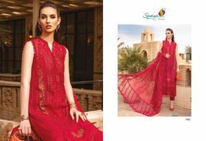 Ropa India al por Mayor, Calidad de Exportación, Modal, Bordado Chikankari, Salwar Kameez sin Costuras, Multicolor, Étnico, Indio - Product Image 3