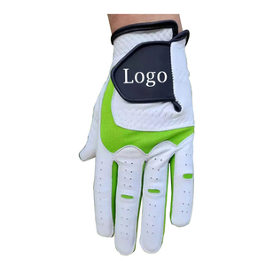 Guantes de Golf de piel de oveja Cabretta de mano izquierda de alta calidad para adultos, jugadores deportivos suaves, protección UV, rendimiento mejorado - Product Image 4