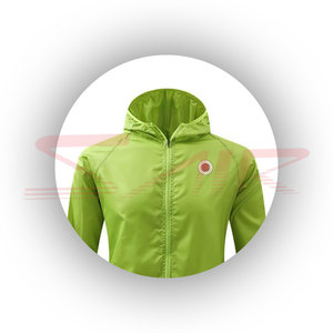Men's Vintage Casual Windbreaker <b>Jacket</b> Zipper Knitted Stand Custom Logo Lightweight Breathable Waterproof Cotton Filling <b>Plus</b> - Product Image 2