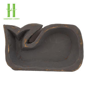 High Quality Acacia Wood <b>Dough</b> <b>Bowl</b> Home Decoration for Easter Holiday For Christmas Decorations Gifts OEM Made in Vietnam - Product Image 5