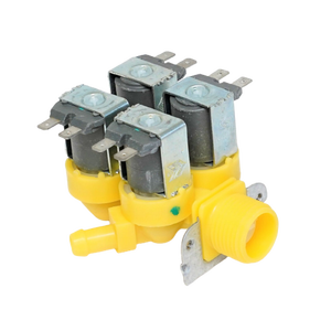 Vanne d'admission d'eau électrique en plastique DC62-00214LCM pour pièces de machine à laver, remplace DC62-00214L, fréquence 60Hz, 120V - Product Image 2